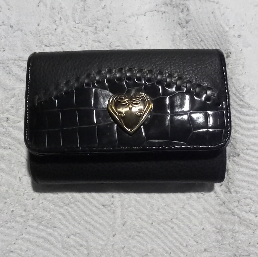 Vintage KMART Black Wallet - NWT
